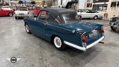 Lot 402 - 1969 TRIUMPH HERALD 13/60