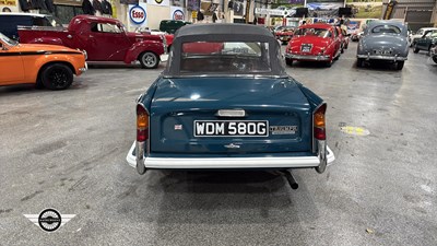 Lot 402 - 1969 TRIUMPH HERALD 13/60