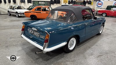 Lot 402 - 1969 TRIUMPH HERALD 13/60