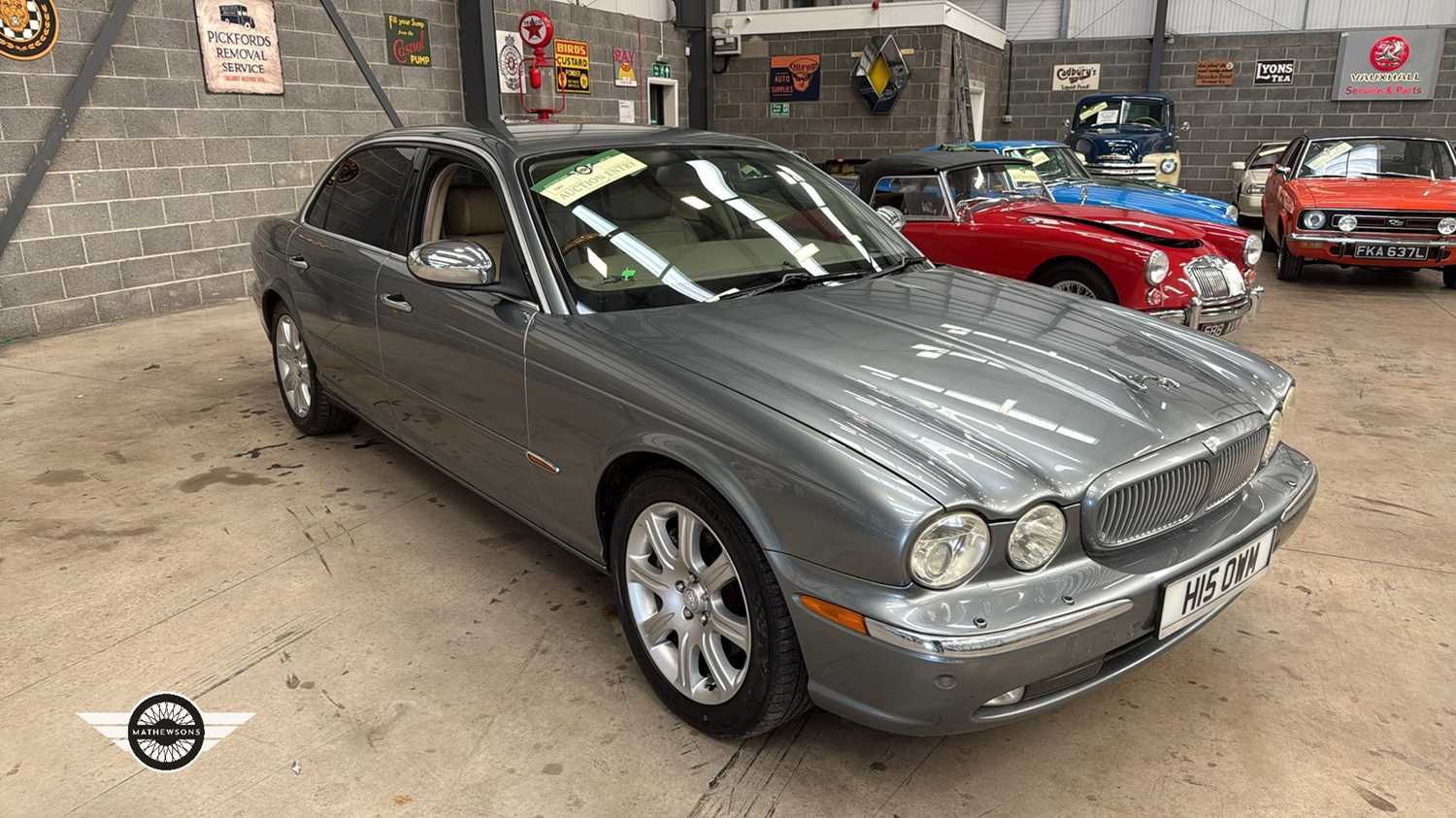 2005 JAGUAR XJ8 SOVEREIGN LWB