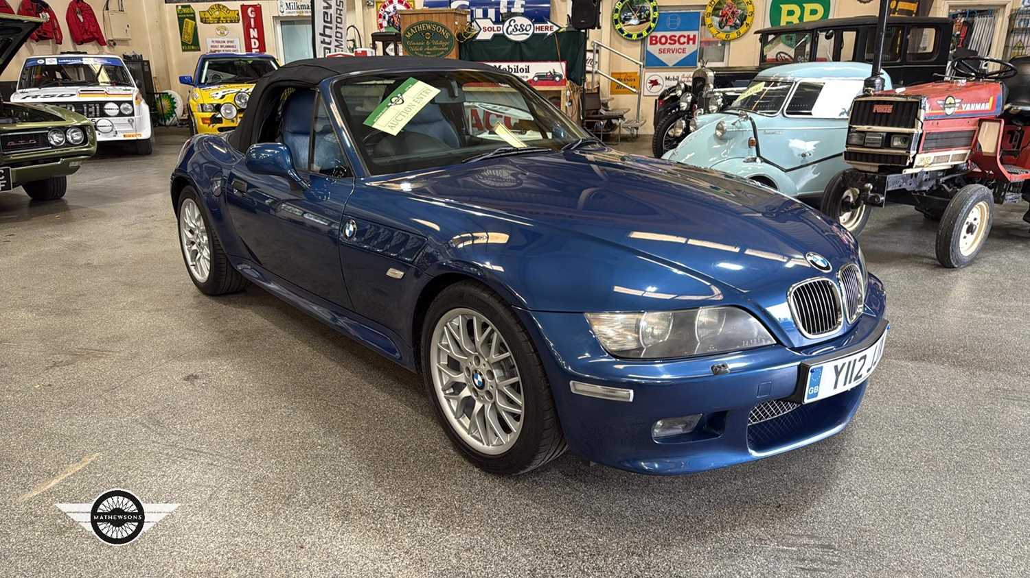 Lot 406 - 2001 BMW Z3 SPORT ROADSTER