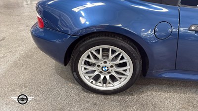 Lot 406 - 2001 BMW Z3 SPORT ROADSTER