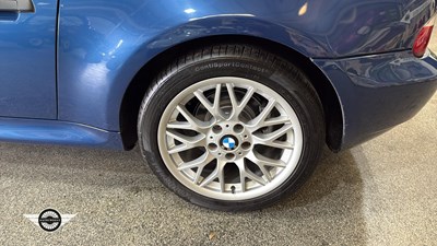 Lot 406 - 2001 BMW Z3 SPORT ROADSTER