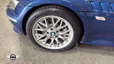 Lot 406 - 2001 BMW Z3 SPORT ROADSTER