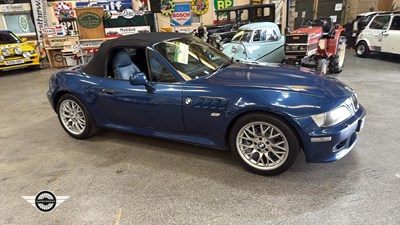 Lot 406 - 2001 BMW Z3 SPORT ROADSTER