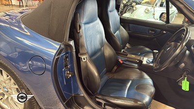 Lot 406 - 2001 BMW Z3 SPORT ROADSTER