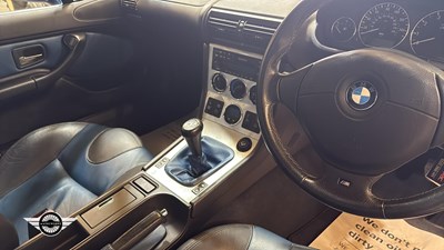 Lot 406 - 2001 BMW Z3 SPORT ROADSTER