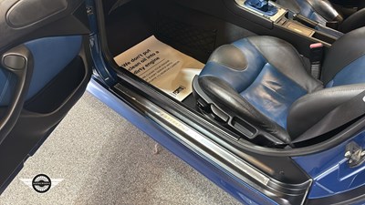 Lot 406 - 2001 BMW Z3 SPORT ROADSTER