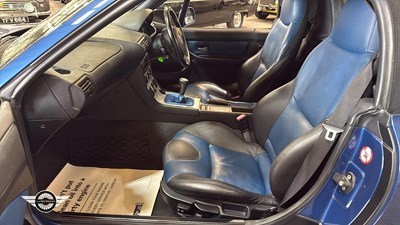 Lot 406 - 2001 BMW Z3 SPORT ROADSTER