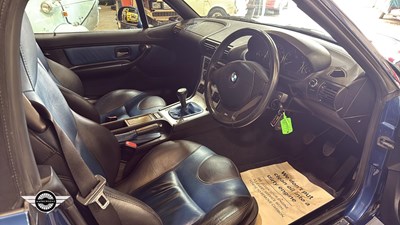 Lot 406 - 2001 BMW Z3 SPORT ROADSTER