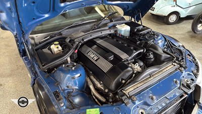 Lot 406 - 2001 BMW Z3 SPORT ROADSTER