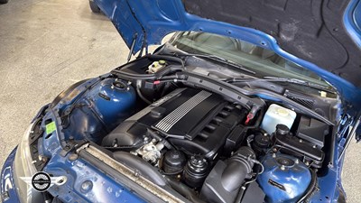 Lot 406 - 2001 BMW Z3 SPORT ROADSTER