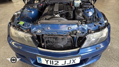 Lot 406 - 2001 BMW Z3 SPORT ROADSTER