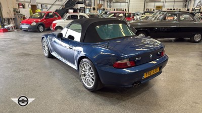 Lot 406 - 2001 BMW Z3 SPORT ROADSTER
