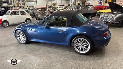 Lot 406 - 2001 BMW Z3 SPORT ROADSTER