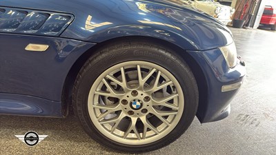 Lot 406 - 2001 BMW Z3 SPORT ROADSTER