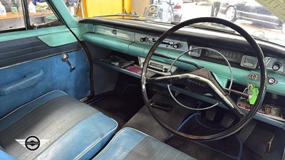 Lot 440 - 1962 FORD CLASSIC