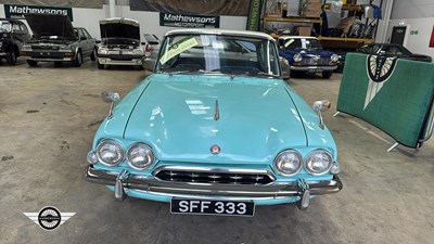 Lot 440 - 1962 FORD CLASSIC