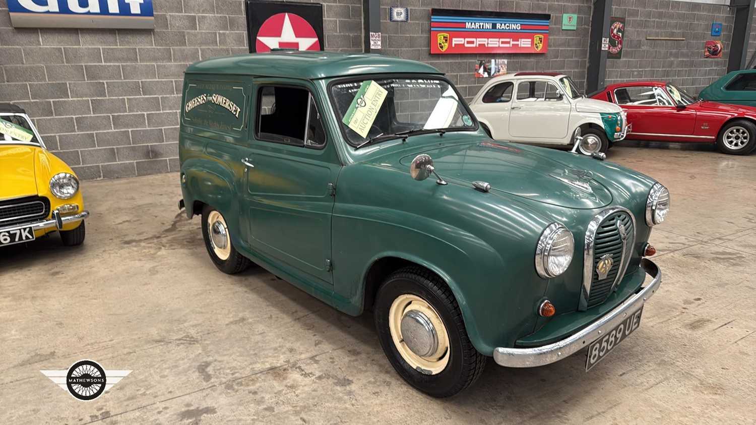 Lot 410 - 1961 AUSTIN A35
