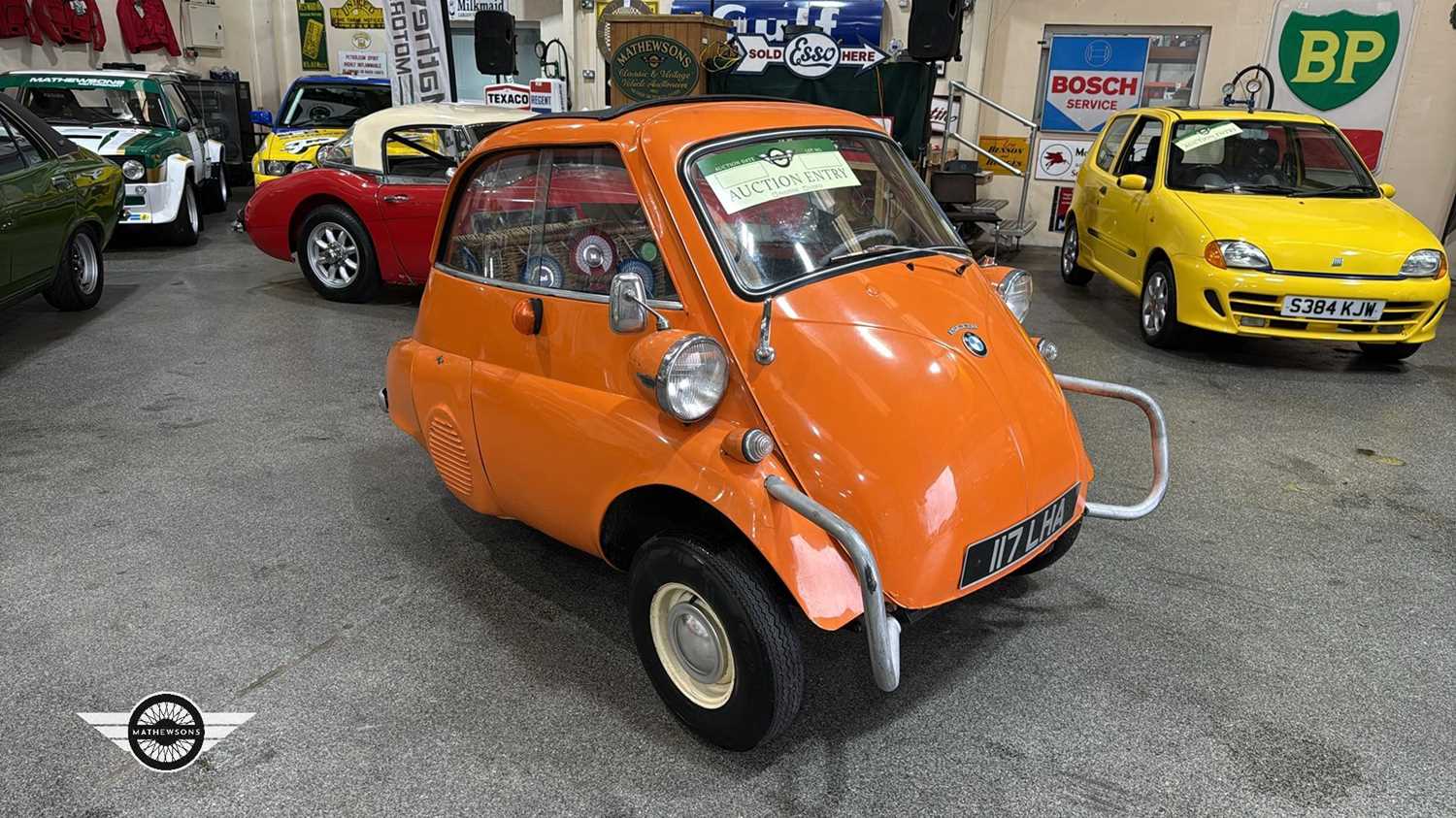 1959 ISETTA 300 PLUS