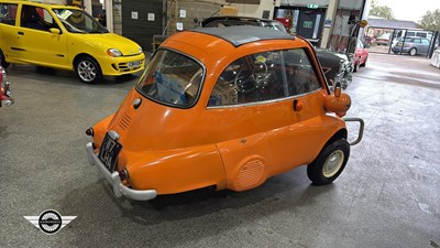 Lot 412 - 1959 ISETTA 300 PLUS