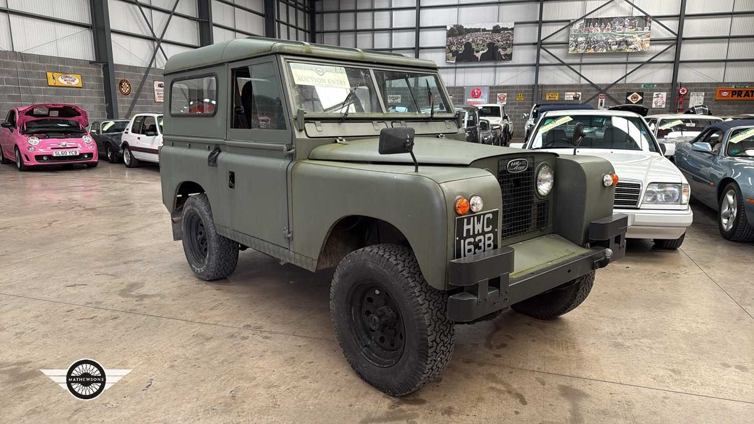 Lot 414 - 1960 LAND ROVER SERIES 2