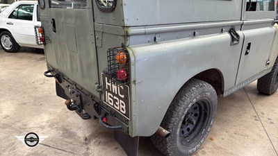 Lot 414 - 1960 LAND ROVER SERIES 2