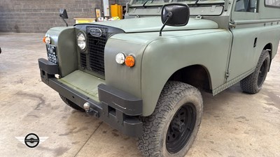 Lot 414 - 1960 LAND ROVER SERIES 2
