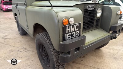 Lot 414 - 1960 LAND ROVER SERIES 2