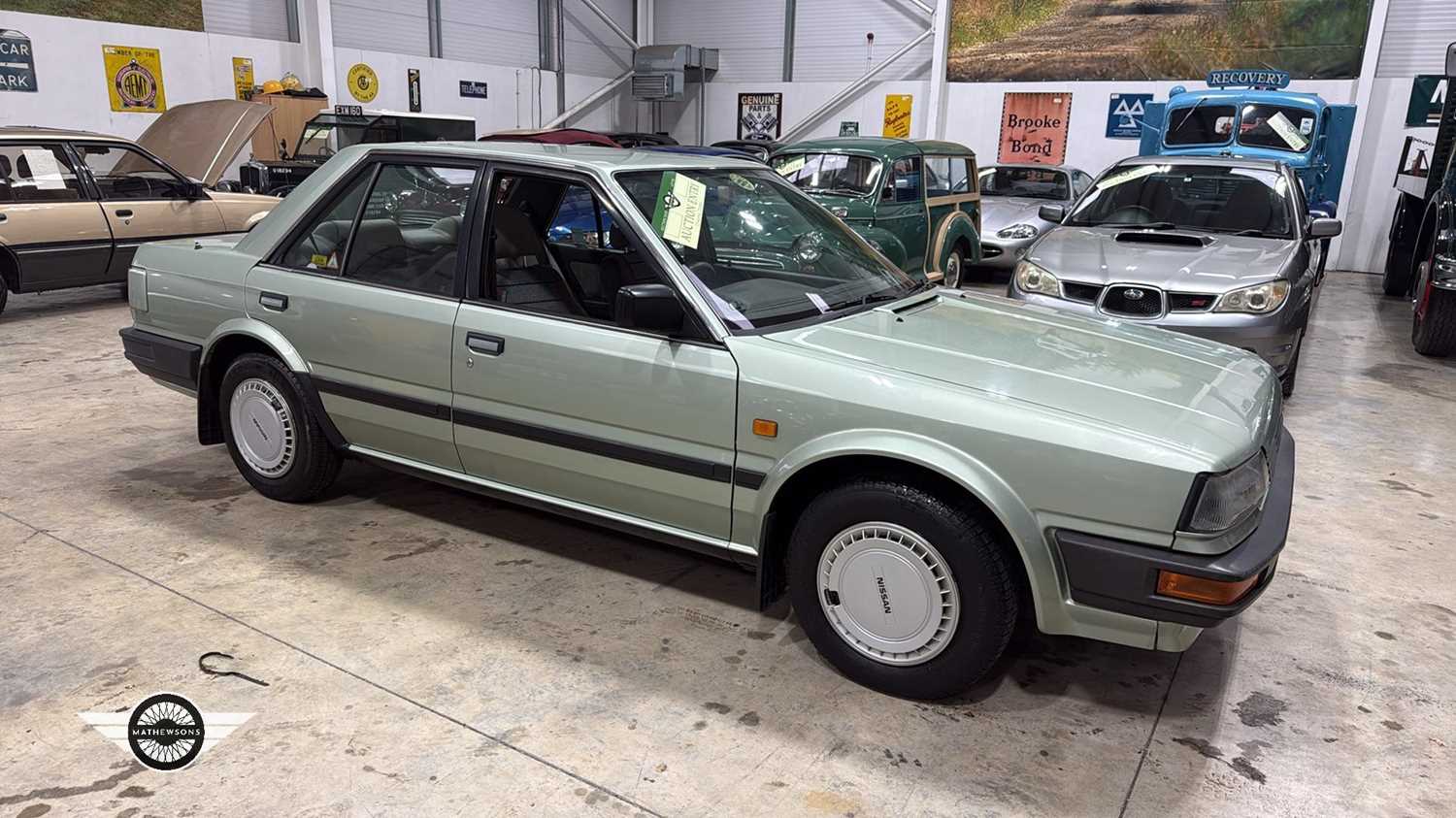 1988 NISSAN BLUEBIRD LXD DIESEL