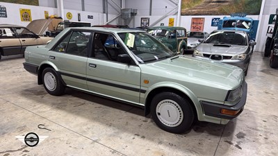 Lot 420 - 1988 NISSAN BLUEBIRD LXD DIESEL