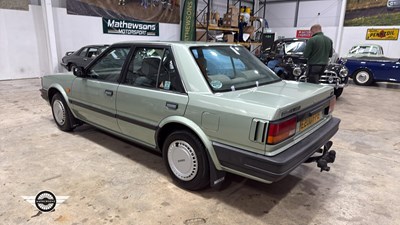 Lot 420 - 1988 NISSAN BLUEBIRD LXD DIESEL
