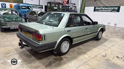 Lot 420 - 1988 NISSAN BLUEBIRD LXD DIESEL