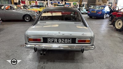Lot 424 - 1970 FORD CAPRI 3000E