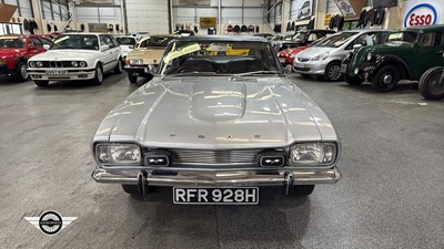 Lot 424 - 1970 FORD CAPRI 3000E