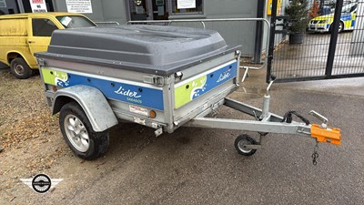 Lot 430 - LIDER SARAGOS TRAILER