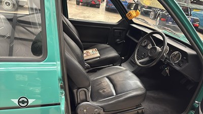 Lot 484 - 1975 RELIANT SUPER ROBIN