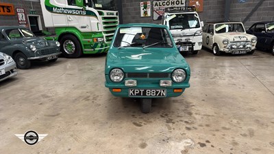 Lot 484 - 1975 RELIANT SUPER ROBIN