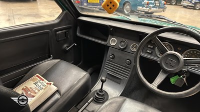 Lot 484 - 1975 RELIANT SUPER ROBIN