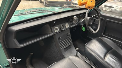 Lot 484 - 1975 RELIANT SUPER ROBIN