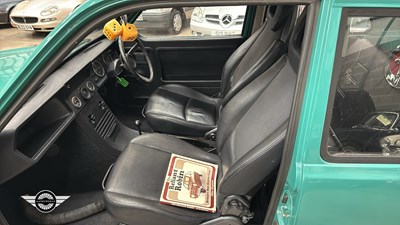 Lot 484 - 1975 RELIANT SUPER ROBIN