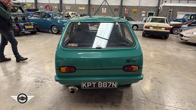 Lot 484 - 1975 RELIANT SUPER ROBIN