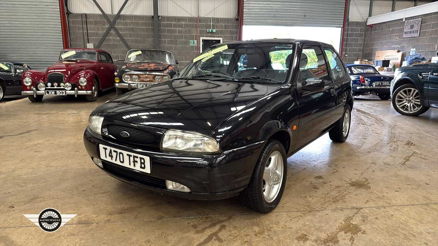 1999 FORD FIESTA ZETEC