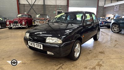 Lot 456 - 1999 FORD FIESTA ZETEC