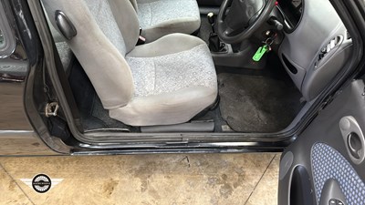 Lot 456 - 1999 FORD FIESTA ZETEC