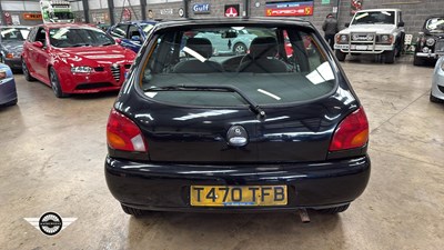 Lot 456 - 1999 FORD FIESTA ZETEC
