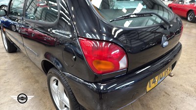 Lot 456 - 1999 FORD FIESTA ZETEC