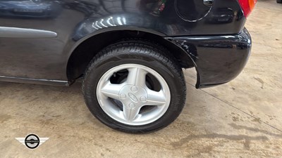 Lot 456 - 1999 FORD FIESTA ZETEC