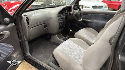 Lot 456 - 1999 FORD FIESTA ZETEC