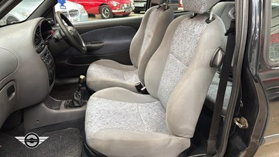 Lot 456 - 1999 FORD FIESTA ZETEC